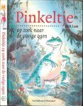 Laan, DickLaan, Dick .. bewerkt door Suzanne Braam met tekeningen van Julius Ros - Pinkeltje op zoek naar de vurige ogen