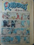 Diverse auteurs. - Robbedoes. Album. Ingebonden 8e jaargang, de nummers 316 tot en met 332.
