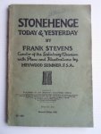 Stevens, Frank - Stonehenge, Today & Yesterday