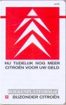 - 10 telefoonkaarten, bijzonder Citroen geseald