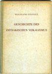 Steinitz, Wolfgang - Geschichte des ostjakischen vokalismus