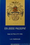 PINTO, I. DE, NIJENHUIS, I.J.A. - Een joodse philosophe. Isaac de Pinto (1717-1787) en de ontwikkeling van de politieke economie in de Europese verlichting.