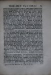 Costerus [Costervm, Costerum], Johannes [Ioannem] - De propheet Maleachi, in XXXVI leerredenen verklaert ... / Door Johannes Costerus ..