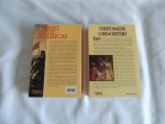Carroll, Anne W - Christ the King Lord of History - A Catholic World History from Ancient to Modern Times --- Christ And The Americas  --- ---- both books SIGNED BY THE AUTHOR ----