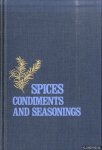 Farrell, Kenneth T. - Spices, Condiments and Seasonings