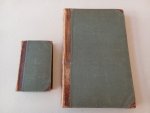 Storm van s Gravesande, C. M. - Bouwkundige leercursus, ten gebruike der Koninklijke Militaire Akademie. HANDLEIDING + ATLAS