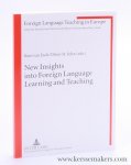 Esch, Kees van / Oliver St. John (eds.). - New Insights into Foreign Language Learning and Teaching.