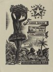 Jaegher, Luc. de. - Nieuwjaarswens van familie Vercammen 1953. Jaegher, Luc. de. - Nieuwjaarswens van familie Vercammen 1953.