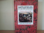 Tonie and Valmai Holt - Battlefields of first world war ,Slagvelden van de eerste Wereldoorlog