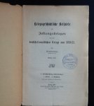 Herman Th. Wilh Frobenius (Lieutenant-colonel.) - Kriegsgeschichtliche Beispiele des Festungskrieges aus dem deutsch-französischen Kriege von 1870-71 Erstes Heft