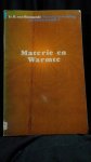 Romunde, Ir. R. van - Materie en straling in ruimte en tijd. Band 1. Een bijdrage tot de fundering van een natuurkunde op fenomenologische grondslag.