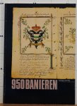 Vries, Hielke de - 950 - Negenhonderdvijftig banieren, Groningen 1040 - 1990 / ain pronkjewail in golden raand / druk 1