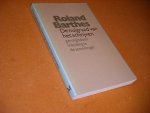 Roland Barthes; E. Axel van Caspel (vertaling) - De nulgraad van het schrijven gevolgd door Inleiding in de semiologie