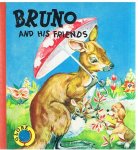 Scherrewitz, Jonker (illustrations) and Lewis, Ann - Bruno and Minie at the Zoo - Bruno goes to a party - Bruno and his friends