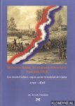 Franken, M.A.M. - Willem Anne Schimmelpenninck Van Der Oije. Een notabel Gelders regent op het breukvlak der tijden (1750-1816)