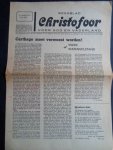 Oude krant - Christofoor, Onafhankelijk Katholiek Weekblad