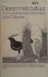 Bonner John T, illustraties Farge Margaret La - Dieren met cultuur Tussen biologie en sociale wetenschappen
