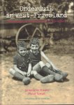 Hoven, Janneke te en Ruud Spruit - Onderduik in West-Friesland (Herinneringen van joodse kinderen en hun redders), 84 pag. kleine hardcover, gave staat + gelijknamige DVD