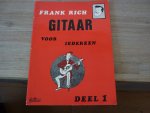 Rich; Frank - Gitaar voor iedereen - deel 1