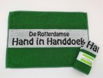  - Hand in Handdoek