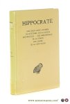 Hippocrate / Robert Joly (ed.). - Hippocarte. Tome XIII. Des lieux dans l'homme, du système des glandes, des fistules, des hémorroïdes, de la vision, des chairs, de la dentition.