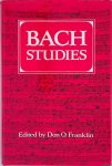 Franklin, Don O. - Bach Studies