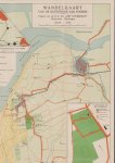 n.n - (PLATTEGROND / KAART - CITY MAP / MAP) Wandelkaart van de kuststreek van Voorne
