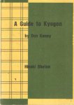 Kenny, Don - A Guide to Kyogen