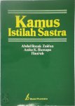 Abdul Rozak Zaidan 284987 - Kamus istilah sastra