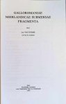 Luc Van Durme - Galloromaniae Neerlandicae Submersae Fragmenta 2 delen compleet