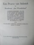 Schilling, W. Ch. A - Een proeve van stilistiek bij Ruusbroec den Wonderbare Schilling, W. Ch. A - Een proeve van stilistiek bij Ruusbroec den Wonderbare