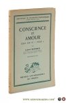 Madinier, Gabriel. - Conscience et Amour. Essai sur le 'Nous'. Deuxieme edition.