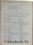 Lis, Hendrik van - Nieuwe verzameling van eenige oeffeningen, over verscheide keurstoffen, zoo uit het Oude als Nieuwe Testament (12 oefeningen)