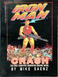 Mike Saenz - Iron Man: Crash - The First Computer Generated Graphic Novel
