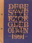  - De Best Verzorgde Boeken. The Best Book Sesigns. 1991.