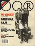 Diverse auteurs - Muziekkrant Oor, 2003 nr. 22, met o.a.STROKES (4,5 p. + COVER), RADIOHEAD (3 p.), R.E.M. (4 p.), LIFE OF AGONY (3 p.), CRAMPS (3 p.), BOB DYLAN (3 p.), goede staat