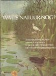D. Hillenius - Wat is natuur nog? 24 schoolwandplaten van M.A. Koekkoek in kleur gereproduceerd met tekst van Dr. D. Hillenius