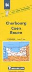 Michelin Travel Publications - Cherbourg, Caen, Rouen