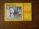 Wim Bleijenberg - Badminton / druk 1