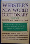 Guralnik, David B. (red) - Webster's New World  Dictionary of the American Language - Compact School & Office Edition