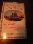Seaman, W.A.L. and J.R. Sewell (eds.) - Russian Journal of Lady Londonderry, 1836-37