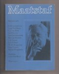 KEULEN, MENSJE VAN (1946) / KOCH, KOEN (1945 - 2012) e.a. [REDACTIE] - Maatstaf mei/juni 1980