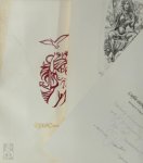 Sophocles, P. van der Weerdt, Joke Van Den Brandt, Ivo Van Damme - Liefde sterker dan strijd [met opdrachten van de grafici aan Jos Vandeloo] Koorzang uit 'Antigone' van Sophocles