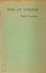 Pierre Lootens 25028 - Heel de wereld