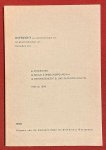 Lucas, P. (s) - Overzicht van de bemoeiingen van het Gemeentebestuur van Rotterdam met de wijkraden, de sociale opbouworganen en de binnengemeentelijke decentralisatie 1945 tot 1970
