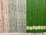 Regine Eckardt, Dilip Ninan, etc. (eds.). - Linguistics and Philosophy. [ A journal of natural language syntax, semantics, logic, pragmatics and processing ] No. 1, 1977 till no. 83, 1995 [ complete run till 1995, 18 volumes in 83 fascicules ].