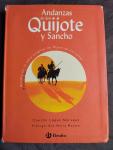 Narvaez, Concha Lopez - Andanzas de don Quijote y Sancho / Basado en la obra original de Miguel de Cervantes