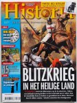 Elling Hendrik e.a. - Historia De grootste historische gebeurtenissen tijdschrift nr 8, 2016 O.a. Blitzkrieg in het Heilige Land