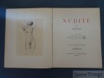 Collete (texte) et Carlègle (ills.). - Nudité. [Une de 35 exemplaires hors commerce.]