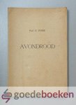Wisse, Prof. G. - Avondrood --- Brieven uit gewichtvolle dagen Wisse, Prof. G. - Avondrood --- Brieven uit gewichtvolle dagen
